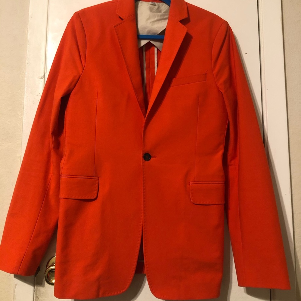 Acne Studios Orange Blazer